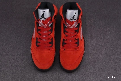 JORDAN RETRO BULLS RED 5 (2021) AIR RAGING DD0587-600 1002